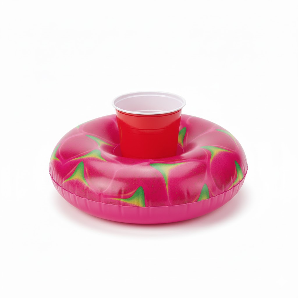 Boia para Copo Pitaya Inflável