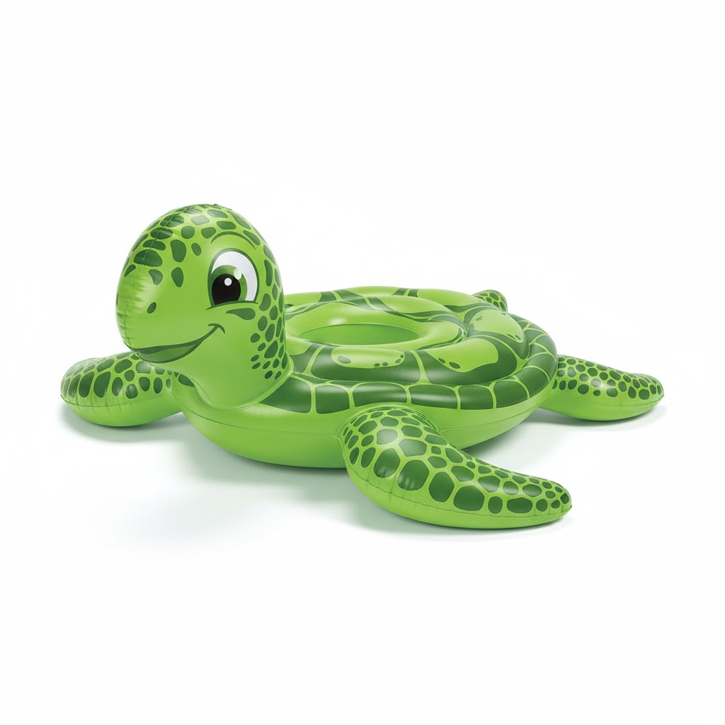 Boia Tartaruga Inflável
