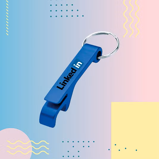 Chaveiro Abridor de Garrafas Personalizado