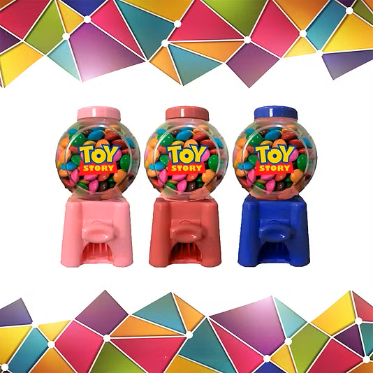 Mini Baleiro Candy Machine Personalizado