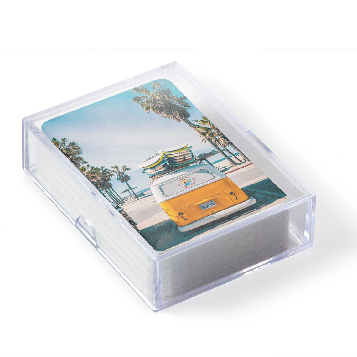 Baralho Clássico com Estojo Personalizado