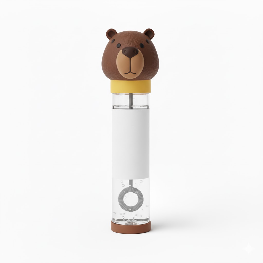 Bolha de Sabão Urso Personalizada