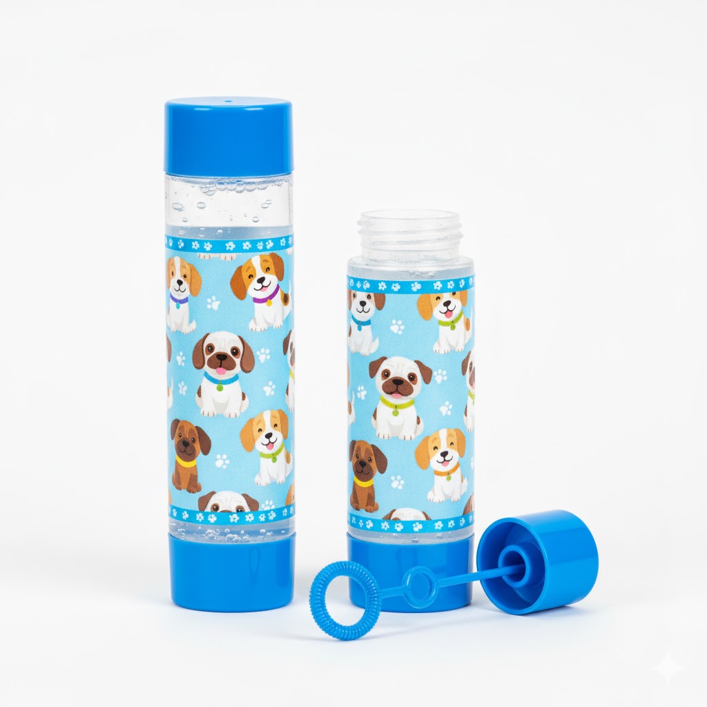 Bolha de Sabão Festa Cachorrinhos