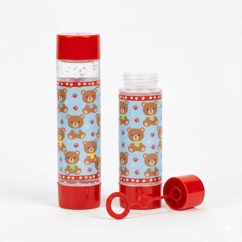 Bolha de Sabão Festa Ursinhos