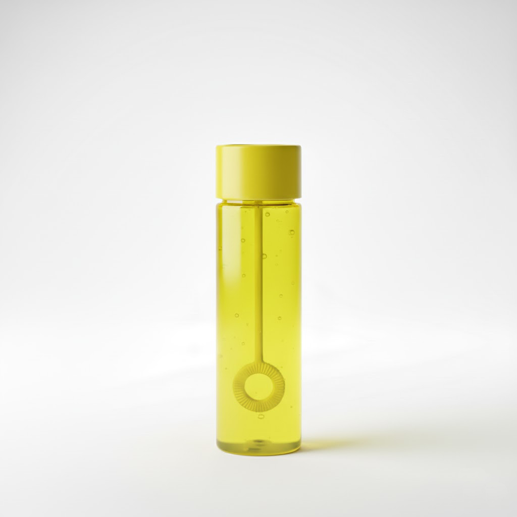 Bolha de Sabão Color Simple Personalizada