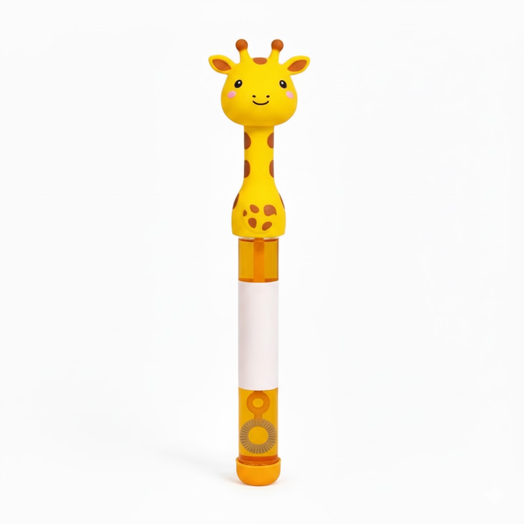Bolha de Sabão Girafa Personalizada