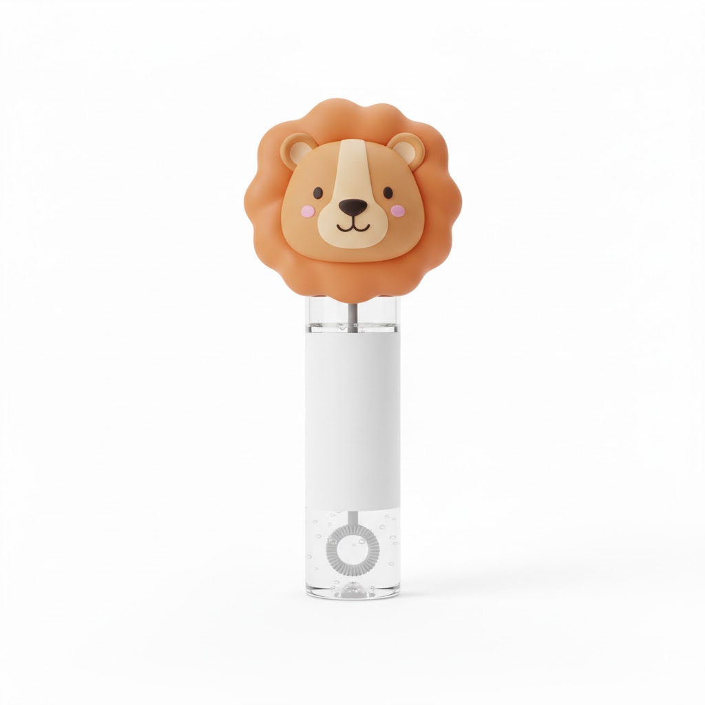 Bolha de Sabão Leão Personalizada