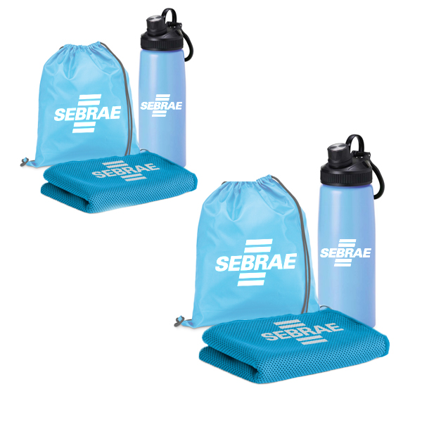 Kit Fitness Academia Personalizado Brinde