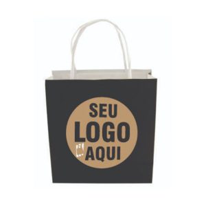 Sacola Embalagem Papel Craft Personalizada