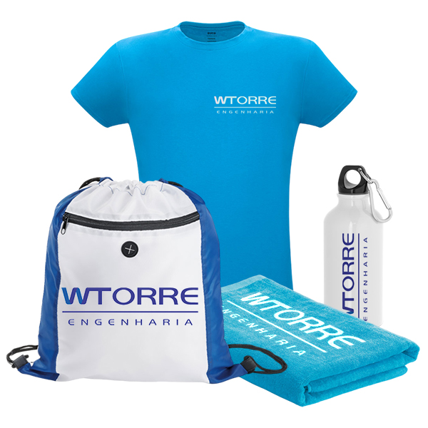 Kit Corrida – Academia Personalizado