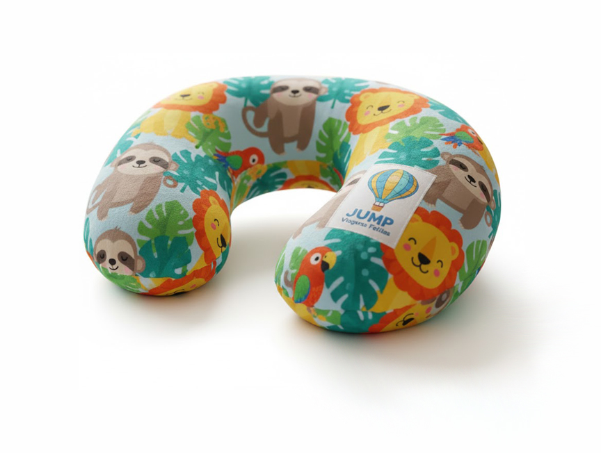 Almofada de Pescoço Infantil Personalizada