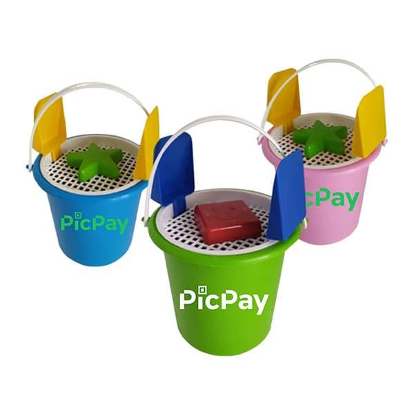 Baldinho Personalizado Praia e Piscina