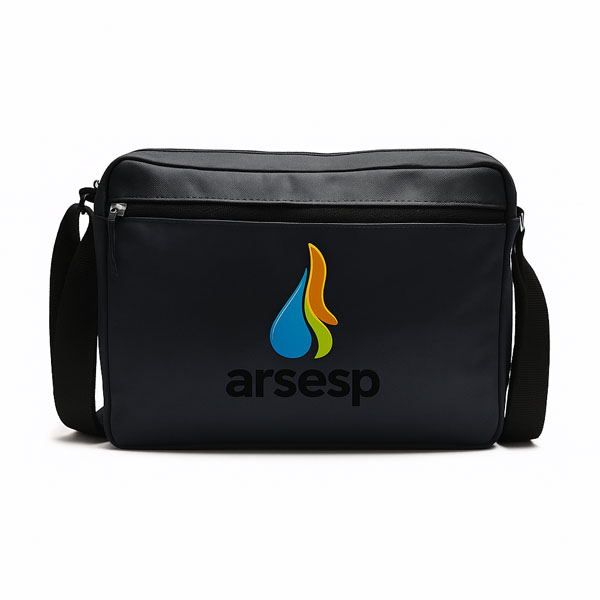 Bolsa Pasta Carteiro Masculina Personalizada