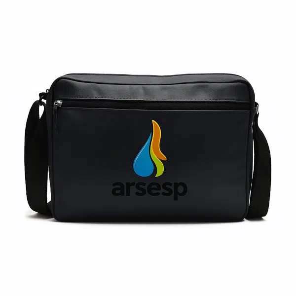 Bolsa Pasta Carteiro Masculina Personalizada