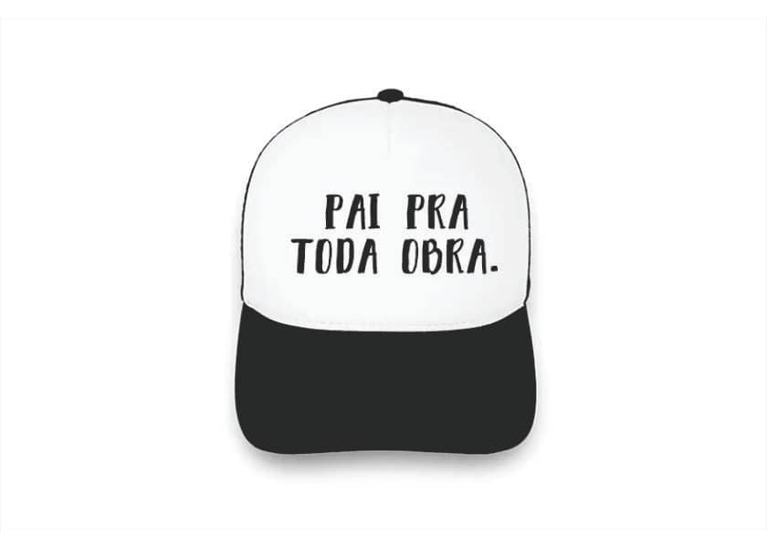 Boné Personalizado para o Dia dos Pais