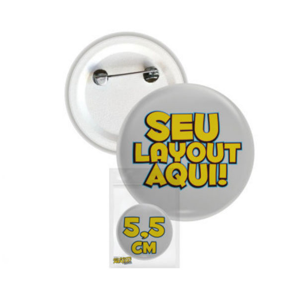 Botons Promocionais Personalizados