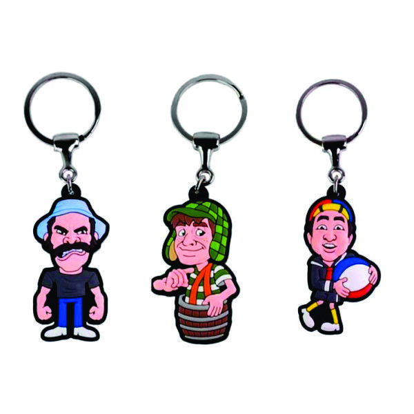 Brinde Chaveiro Personalizado Emborrachado