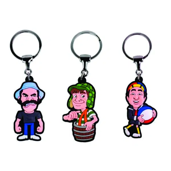 Brinde Chaveiro Personalizado Emborrachado