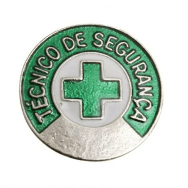 Broche Cipa Segurança 20mm Personalizado