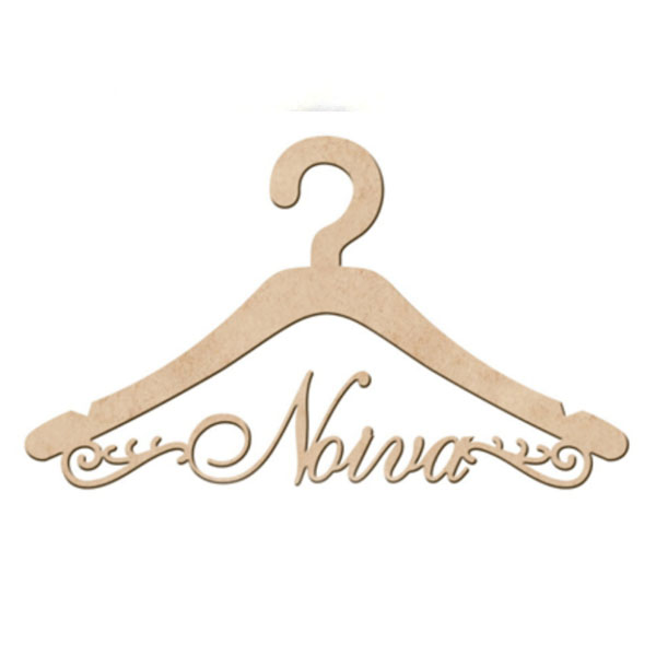 Cabide dos Noivos em MDF Personalizado