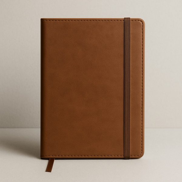Caderno de Couro Ecológico Personalizado