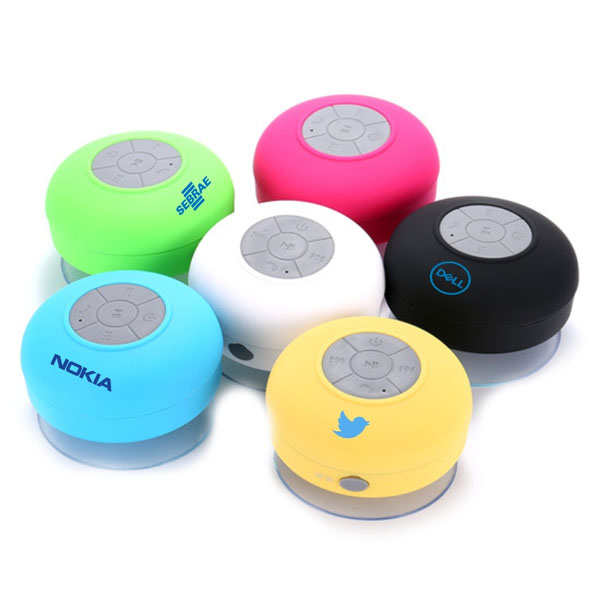Caixa com som Bluetooth personalizada