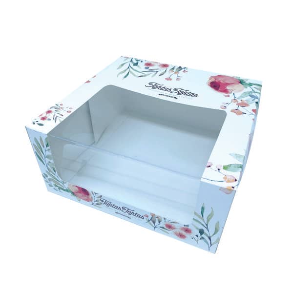Caixa de Papel Torta Personalizada