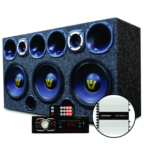 Caixa de Som Para Carro