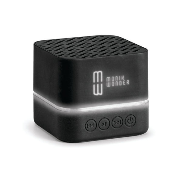 Caixa de Som com Luz Personalizada