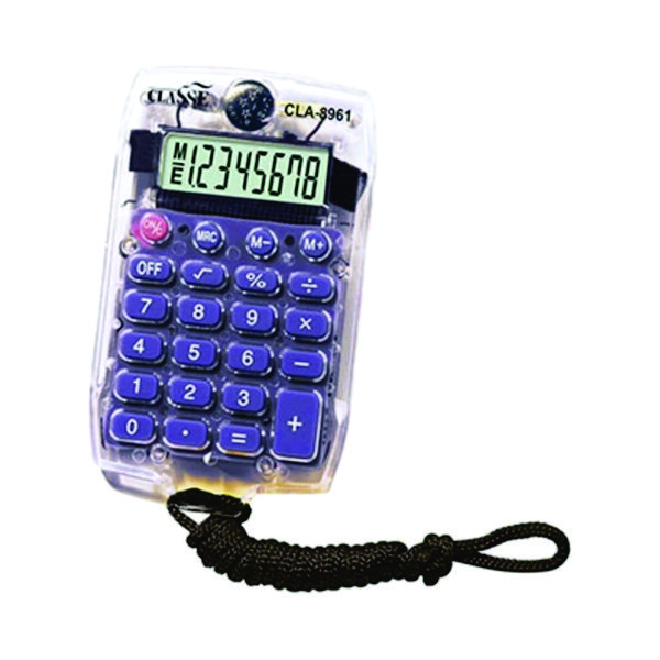 Calculadora 8 Dígitos com Cordão