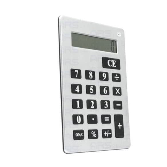 Calculadora Digital de Mesa Executiva Personalizada