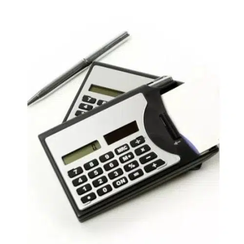 Calculadora Personalizada com Caneta