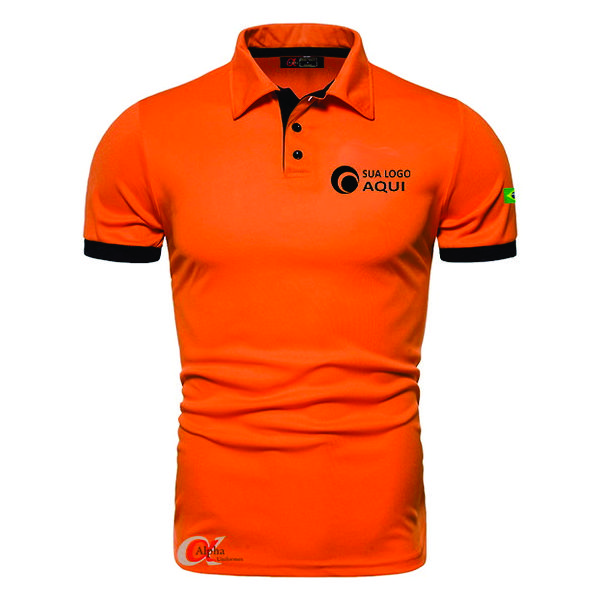 Camisa Polo Uniforme Personalizado