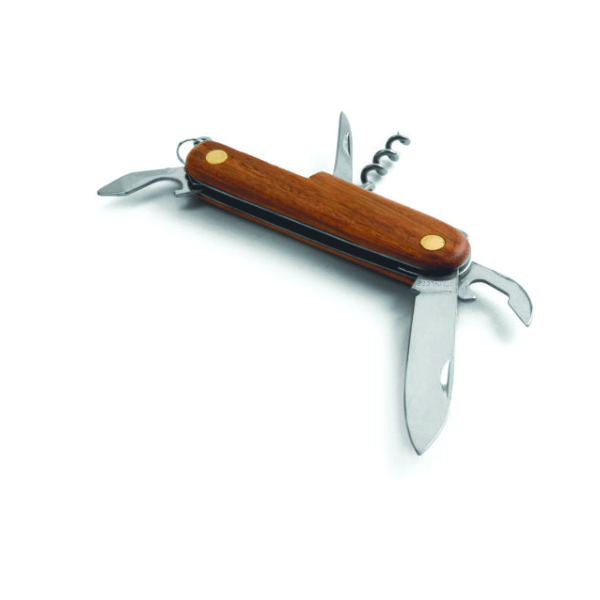 Canivete com bússola para brinde personalizado