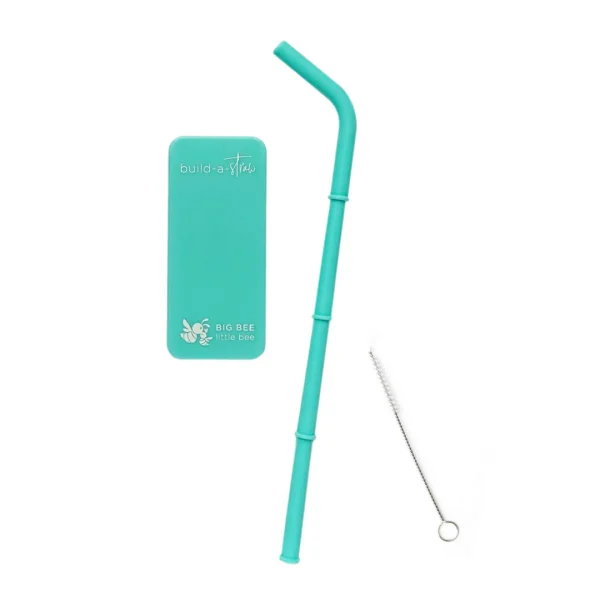 Canudo Reutilizável com Estojo Personalizado