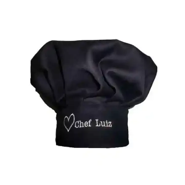 Chapéu Chef de Cozinha Personalizado