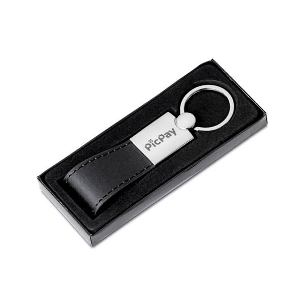 Chaveiro Alça de Couro Promocional