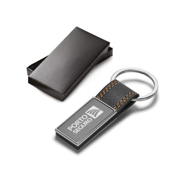 Chaveiro De Couro Personalizado