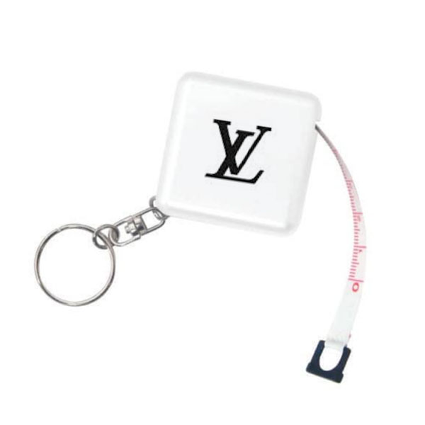 Chaveiro Fita Métrica Branca