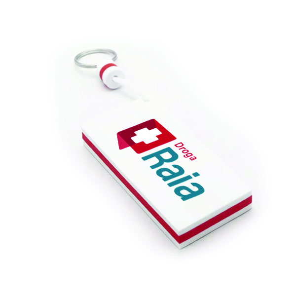 Chaveiro de Marcas em EVA