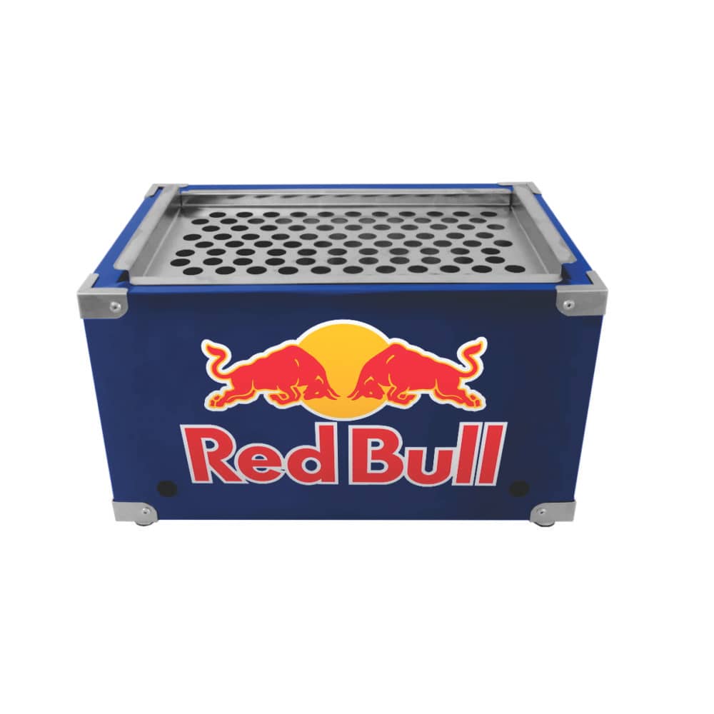 Churrasqueira Portátil Estampada Energético