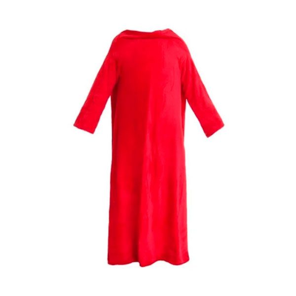 Cobertor Com Mangas Vermelho
