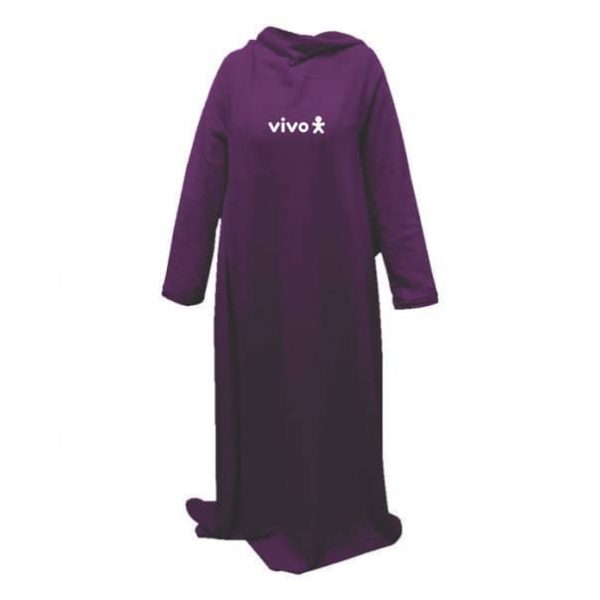 Cobertor com Mangas Microfibras Personalizado