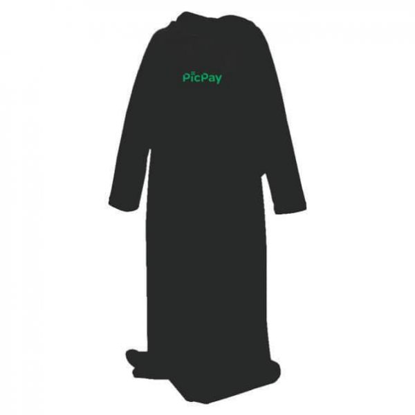 Cobertor com Mangas Todo Forrado