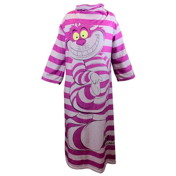 Cobertor com mangas Gato Risonho