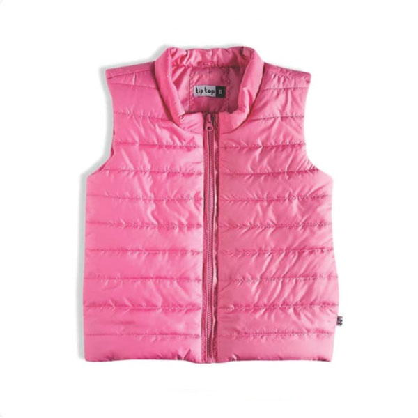 Colete Confeccionado em Microfibra