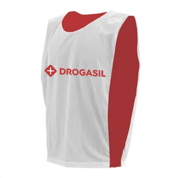 Colete De Futebol Dupla Face Treino