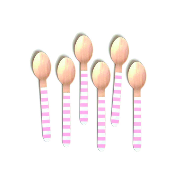 Colher de pau CupCake Chá de Panela