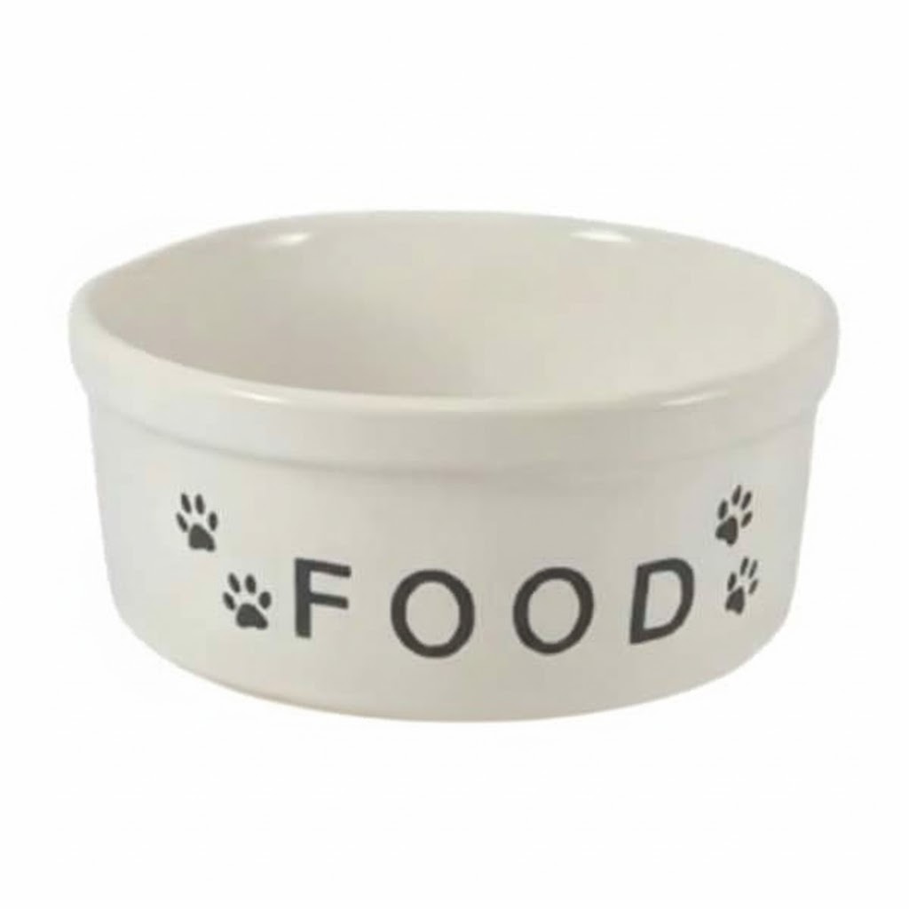 Comedouro Pet de Cerâmica Personalizado para Food 500 ml