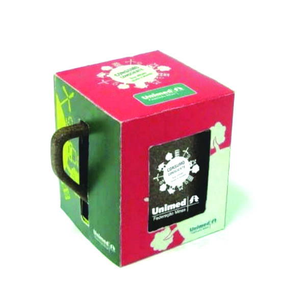 Eembalagem Caneca Quadrada